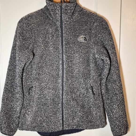 The North Face Womens Osito 2 Full Zip Jacket Small Fleece Deep Pile - Picture 1 of 7